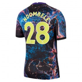 Fußballtrikots Tottenham Hotspur Tanguy Ndombele 28 2021-2022 Kurzarm Auswärts-trikot kaufen